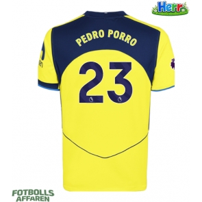 Tottenham Hotspur Pedro Porro #23 Tredje Tröja 2025-26 Kortärmad